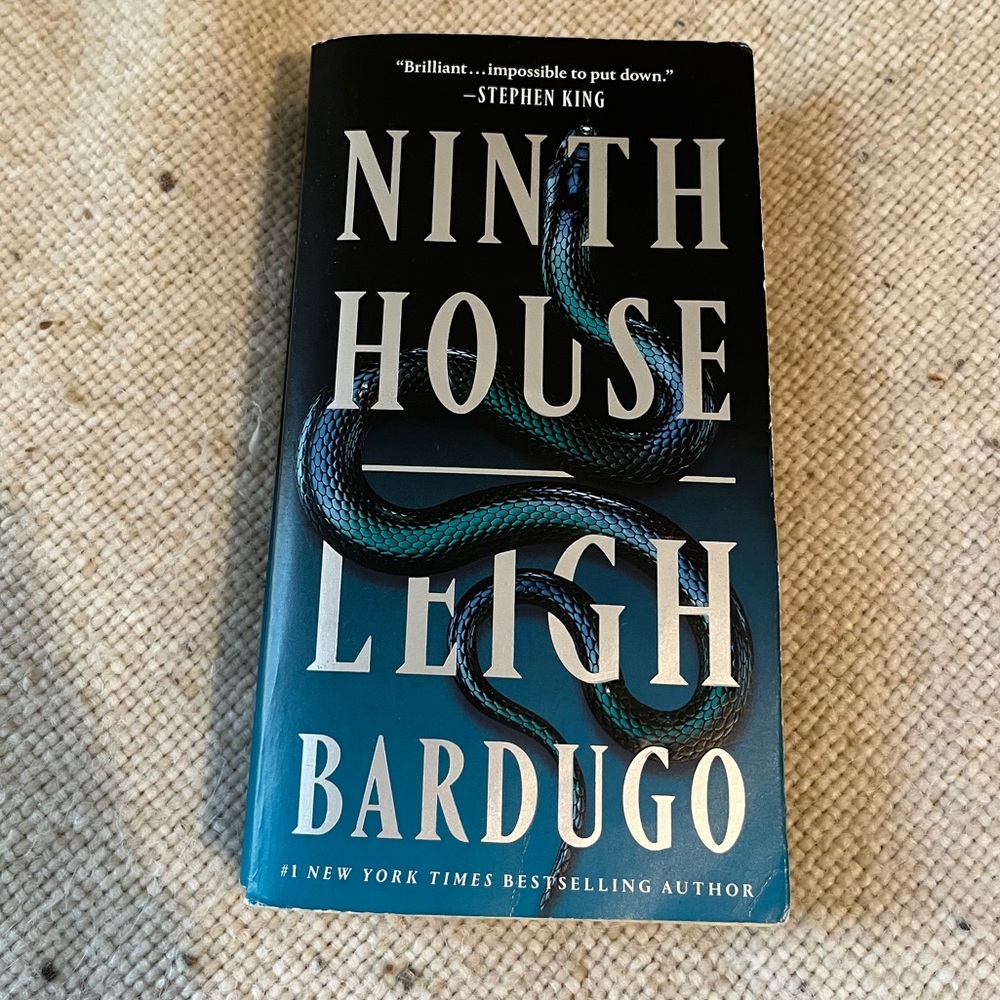 Ninth House paperback book